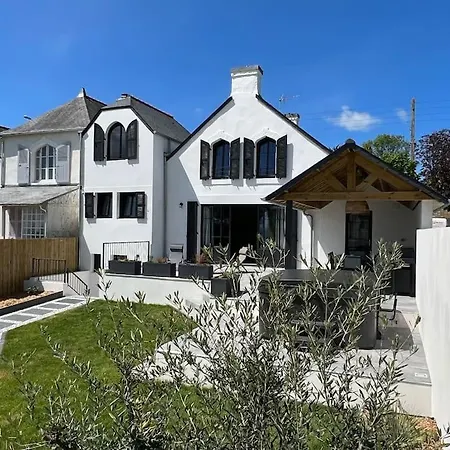 Villa, Au Coeur De Morgat *